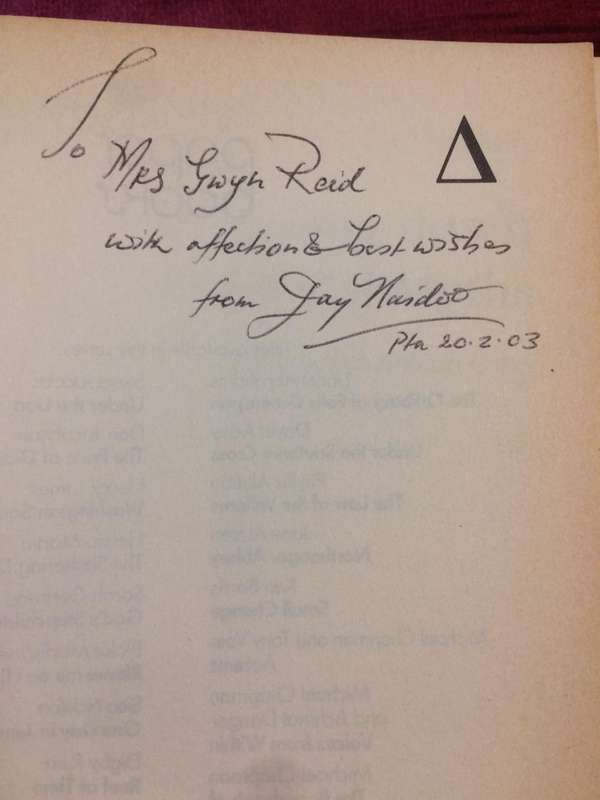 Tracking Down Historical Myths - Jay Naidoo (SIGNED BY AUTHOR)