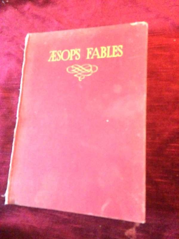 Aesops Fables - Retold by Blanche Winder | Illustrations by Harry Rountree
