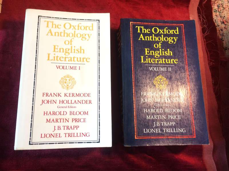 The Oxford Anthology of English Literature: Two Volume Set