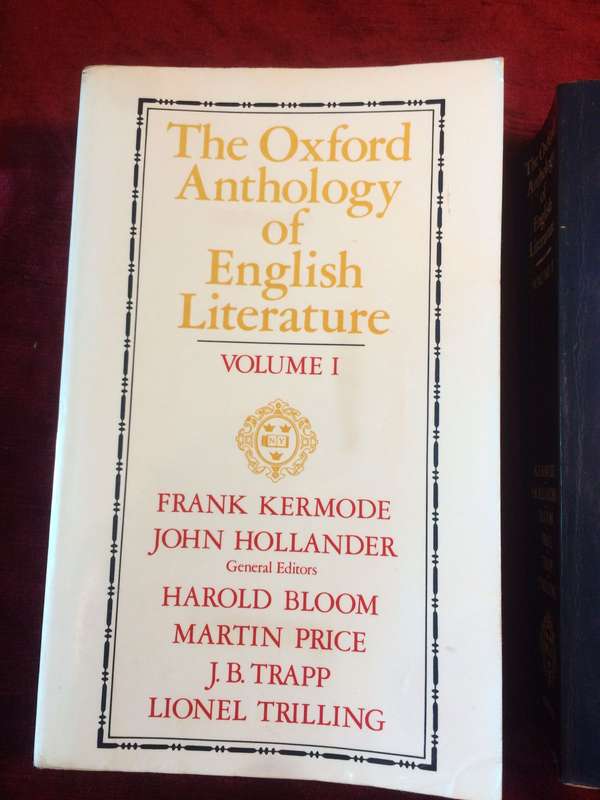 The Oxford Anthology of English Literature: Two Volume Set