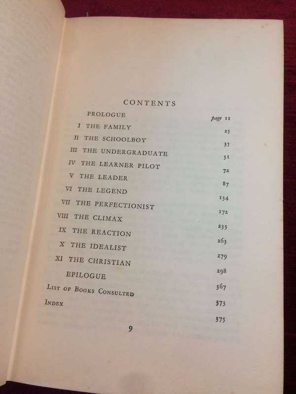 No Passing Glory: The Biography of Group Captain Cheshire - Andrew Boyle (1955 1st Edition)
