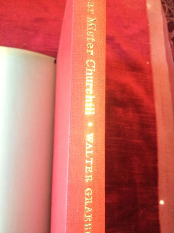 My Dear Mr. Churchill - Walter Graebner (1965 1st Edition Hardcover)