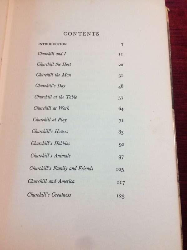 My Dear Mr. Churchill - Walter Graebner (1965 1st Edition Hardcover)