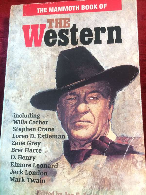 The Mammoth Book of The Western edited by Jon E. Lewis