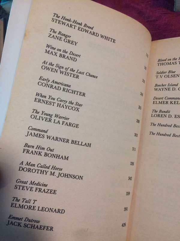 The Mammoth Book of The Western edited by Jon E. Lewis