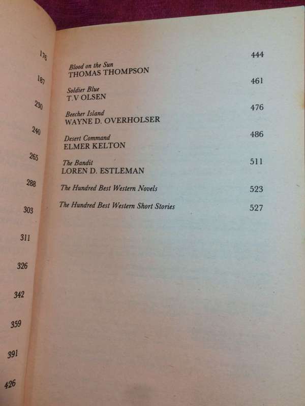 The Mammoth Book of The Western edited by Jon E. Lewis
