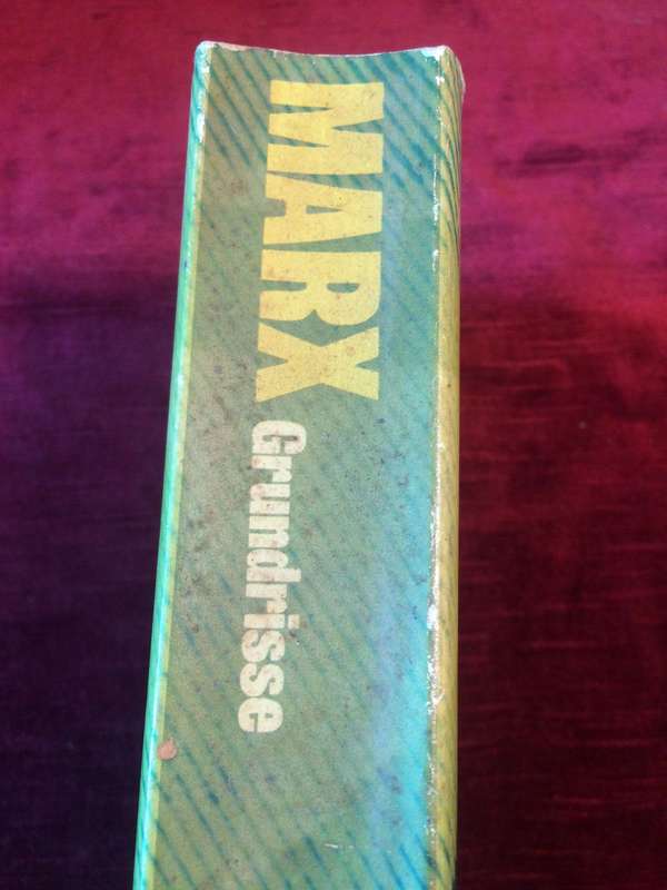 Grundrisse - Karl Marx