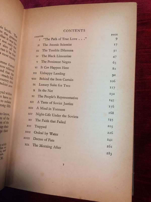 Curtain of Fear - Dennis Wheatley