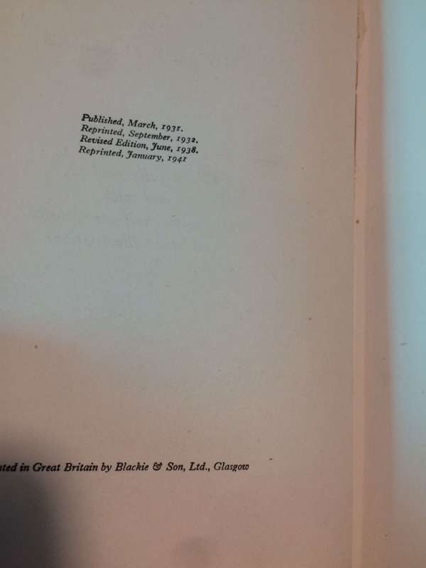 Great Feats of Modern Engineering - Edward Flaxman (1941 Hardcover)