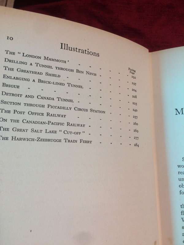 Great Feats of Modern Engineering - Edward Flaxman (1941 Hardcover)