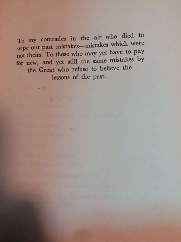 Flames in the Sky: Epic Stories of WWII Air War Heroism - Pierre Clostermann (1952 1st Edition)