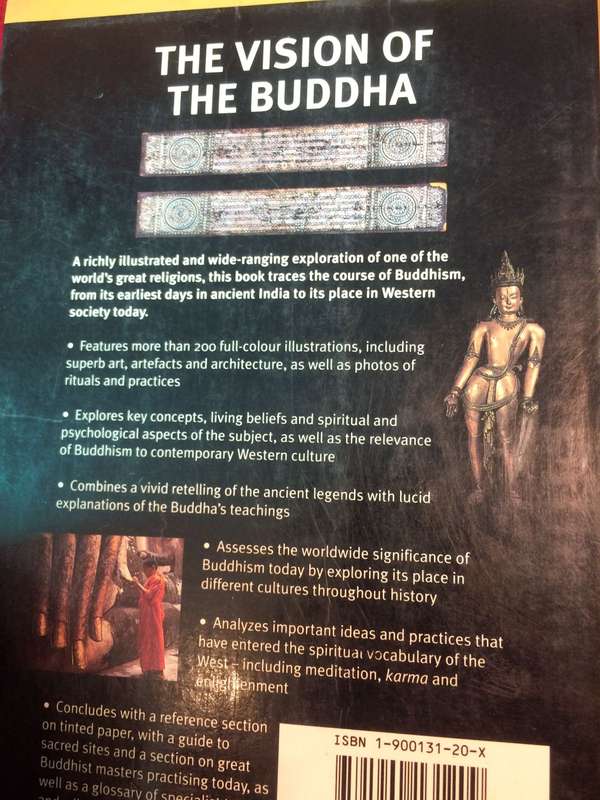The Vision of the Buddha: Philosophy and Meditation / The Path to Enlightenment / Sacred Sites