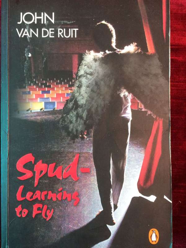 Spud: Learning to Fly - John Van de Ruit (2009 1st Edition)