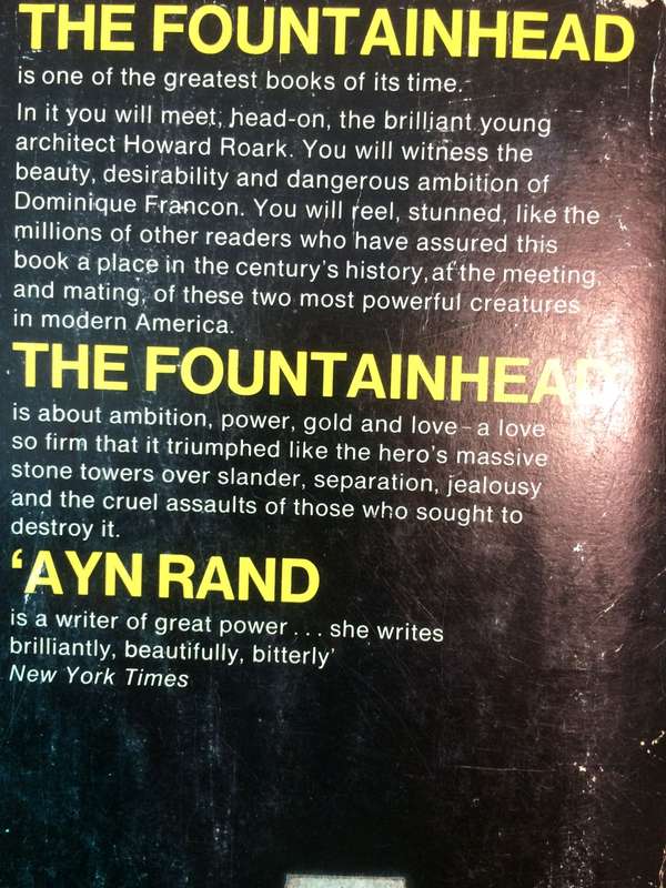 The Fountainhead - Ayn Rand