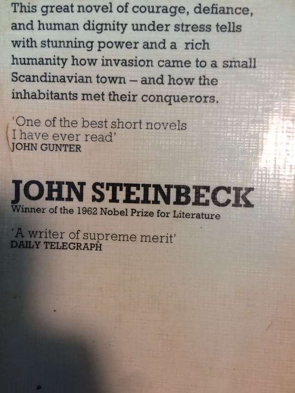 The Moon is Down - John Steinbeck