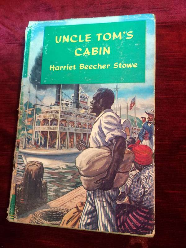 Uncle Tom's Cabin - Harriet Beecher Stowe (1966 Hardcover)