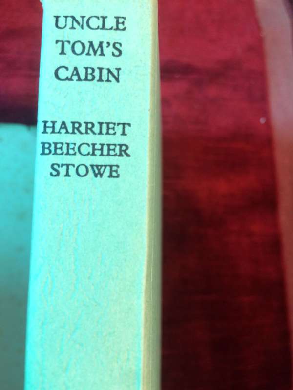 Uncle Tom's Cabin - Harriet Beecher Stowe (1966 Hardcover)