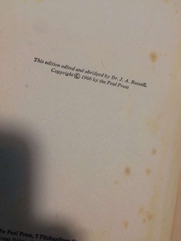 Uncle Tom's Cabin - Harriet Beecher Stowe (1966 Hardcover)