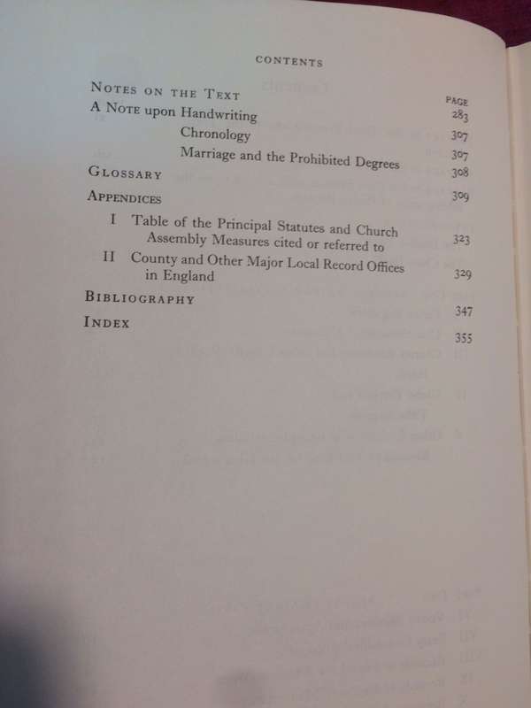 The Parish Chest - WE Tate (Family Histories)