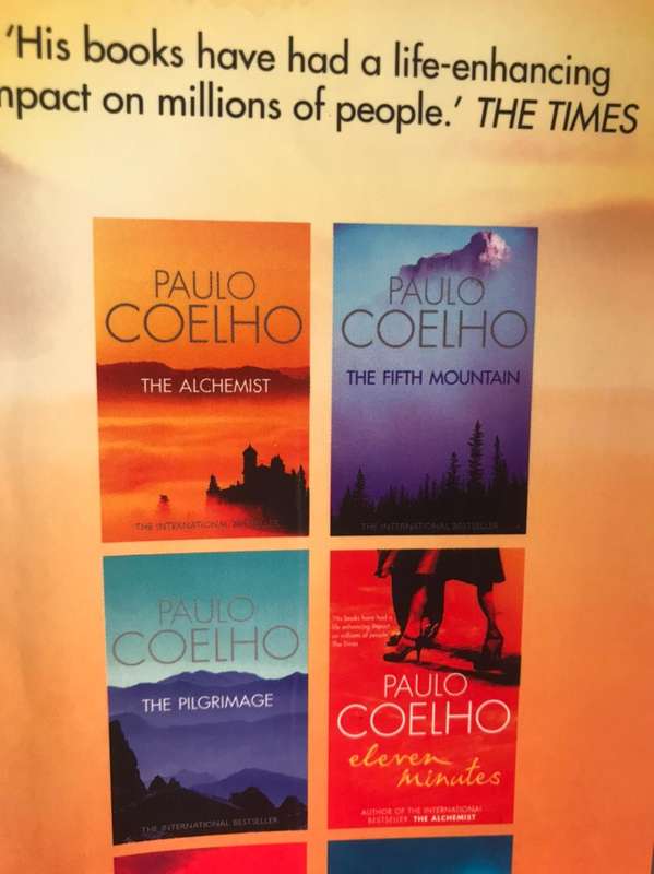 The Zahir - Paulo Coehlo (2005 1st Edition Hardcover)