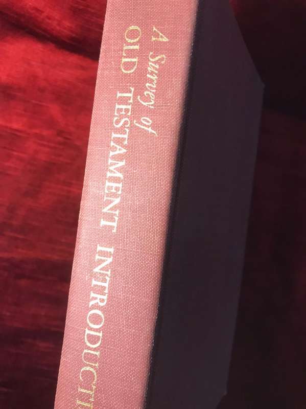 A Survey of Old Testament Introduction - Gleason L Archer (1972 Hardcover)