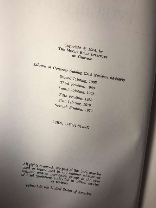 A Survey of Old Testament Introduction - Gleason L Archer (1972 Hardcover)