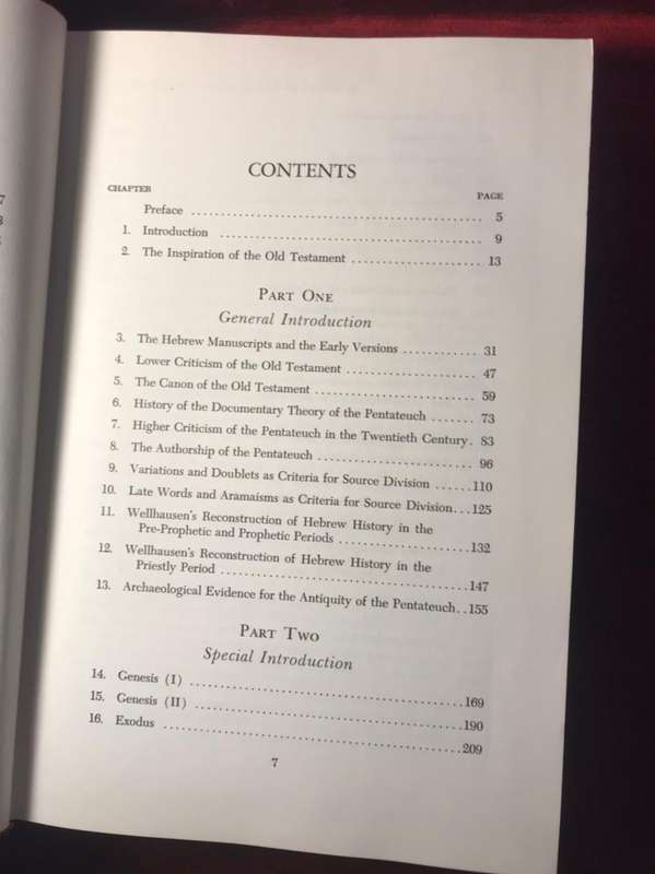 A Survey of Old Testament Introduction - Gleason L Archer (1972 Hardcover)