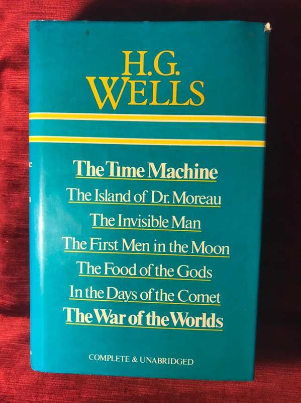 Seven Famous Novels - HG Wells (1983 Hardcover)