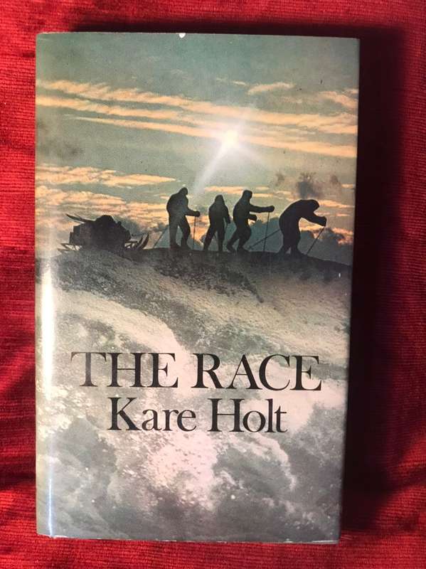 The Race - Kare Holt (1976 1st Edition Hardcover)