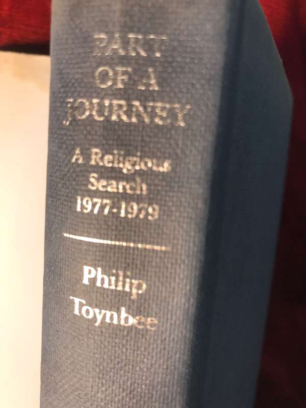 Part of a Journey: An Autobiographical Journal, 1977-79 by Philip Toynbee (1981 1st  Edition)