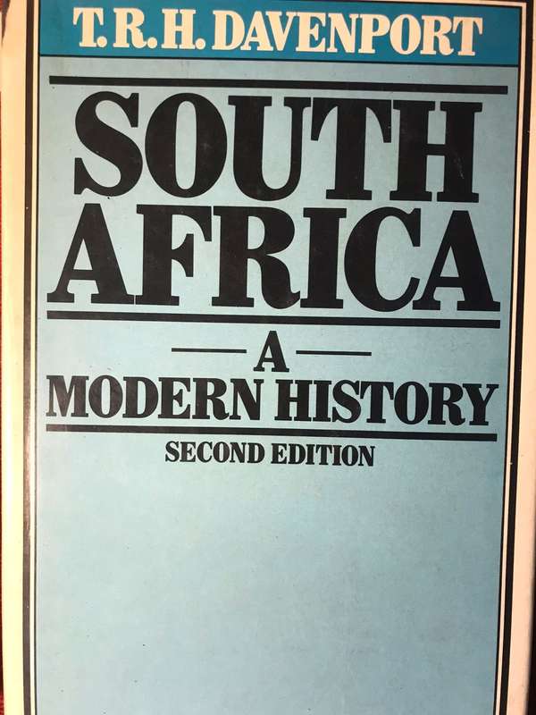 South Africa: A Modern History - T.R.H. Davenport (1979 Hardcover)