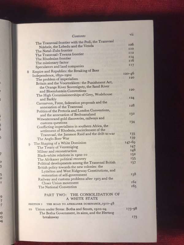 South Africa: A Modern History - T.R.H. Davenport (1979 Hardcover)