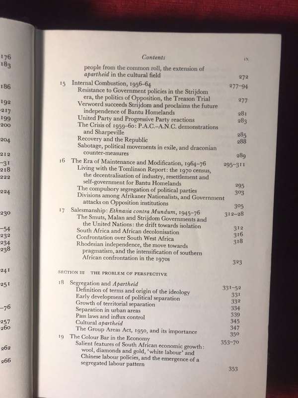 South Africa: A Modern History - T.R.H. Davenport (1979 Hardcover)