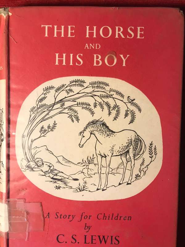 Chronicles of Narnia: The Horse and His Boy - CS Lewis (1965 Hardcover)