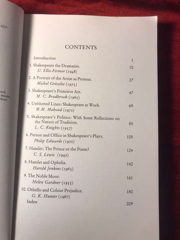 Interpretations of Shakespeare (British Academy Shakespeare Lectures) - Selected by Kenneth Muir