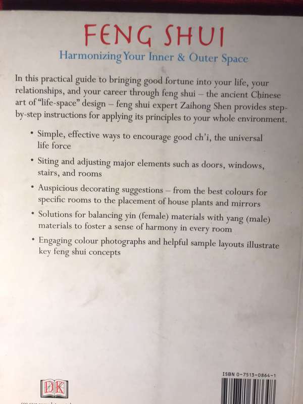 Feng Shui: Harmonizing Your Inner & Outer Space -  Zaihong Shen