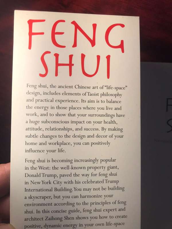 Feng Shui: Harmonizing Your Inner & Outer Space -  Zaihong Shen