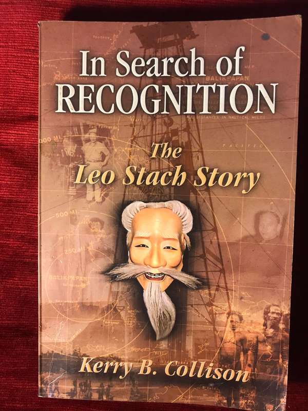 In Search of Recognition: The Leo Stach Story - Kerry B Collison (2000 1st Edition)