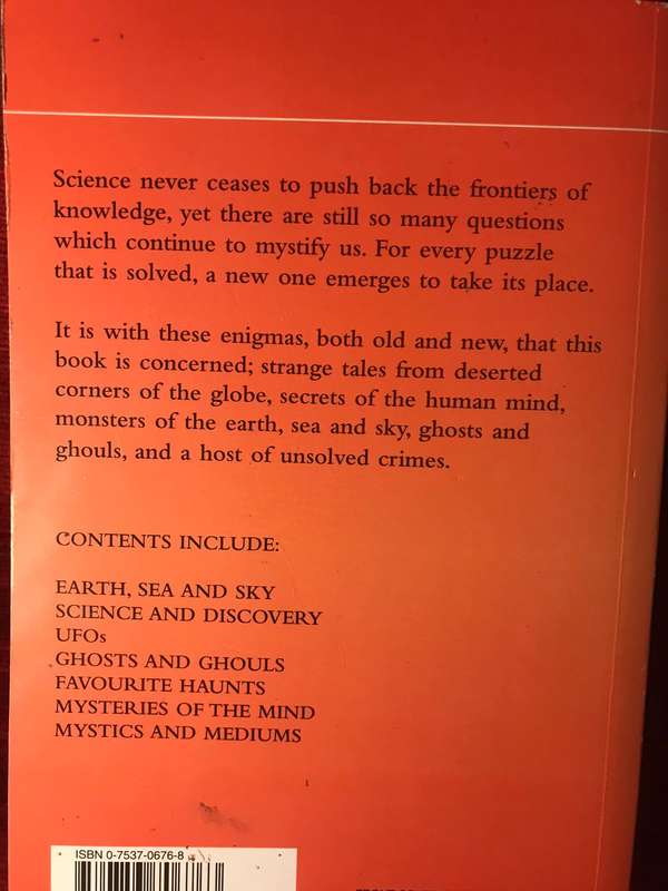 Mystery, Intrigue And Suspense