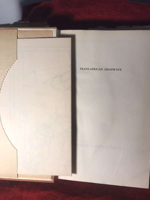Trans African Highways - A Route Book Of The Main Trunk Roads In Africa (1952 Hardcover)