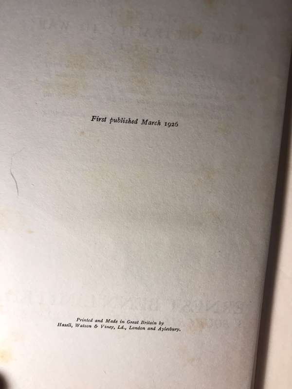 The Intimate Papers of Colonel House: Vol. II - Charles Seymour, Ed. (1926 1st Edition)