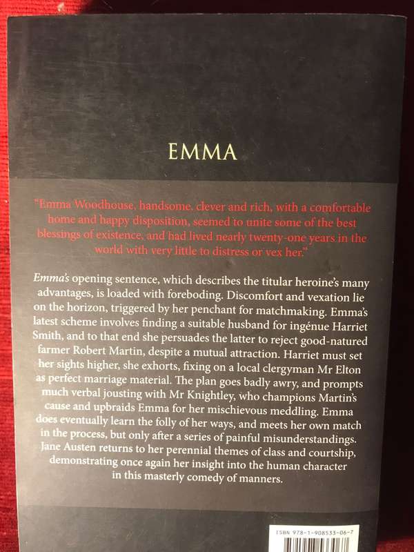 Emma - Jane Austen