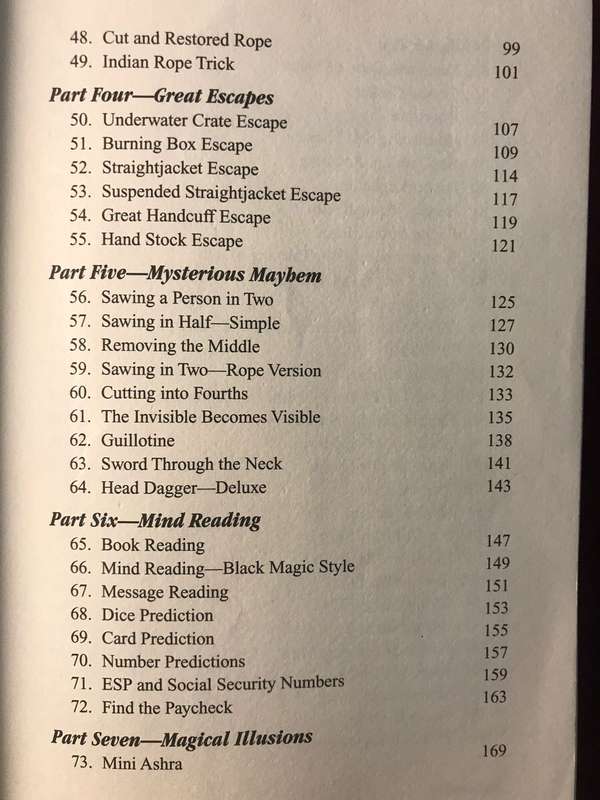 101 Greatest Magic Secrets Exposed - Herbert L Becker