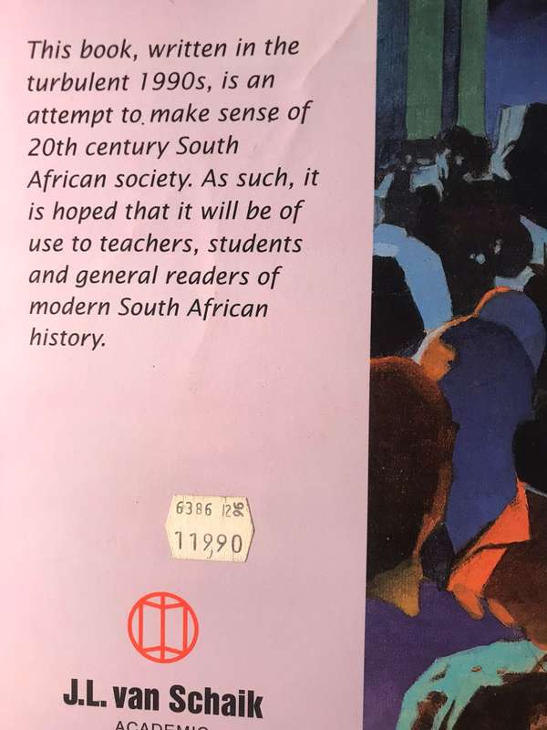South Africa In The 20th Century - B J Liebenberg & SB Spies (Editiors)