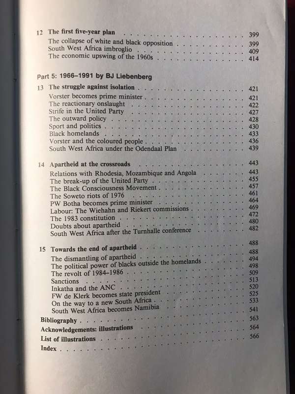 South Africa In The 20th Century - B J Liebenberg & SB Spies (Editiors)
