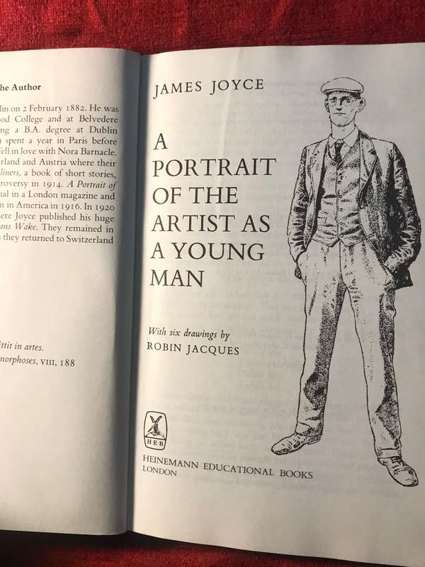 Portrait of the Artist as a Young Man - James Joyce
