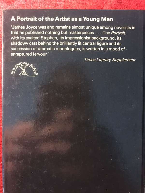 Portrait of the Artist as a Young Man - James Joyce