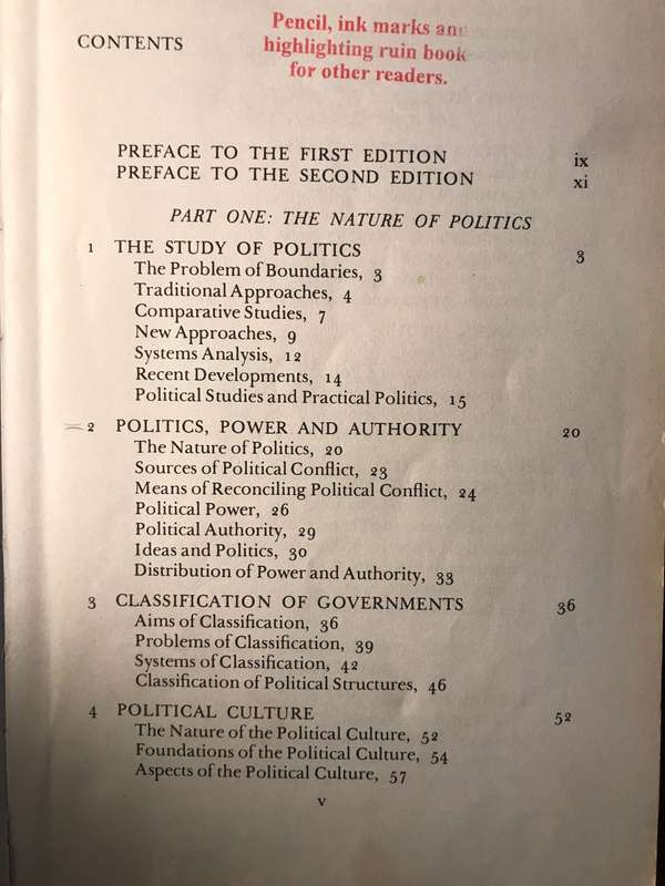Modern Politics and Government - Alan R Ball