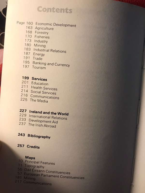 Facts About Ireland (Published by The Department of Foreign Affairs, Dublin)
