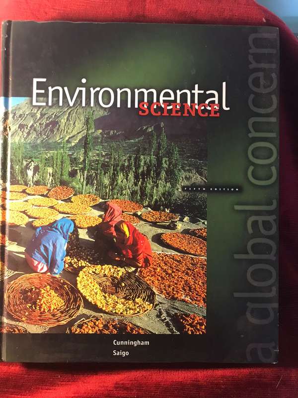 Environmental Science: A Global Concern - William Cunningham / Barbara Woodworth Saigo